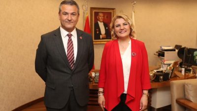 Tutuklanmasının ardından görevden uzaklaştırılan İzmit Belediye Başkanı Fatma Kaplan Hürriyet'in,