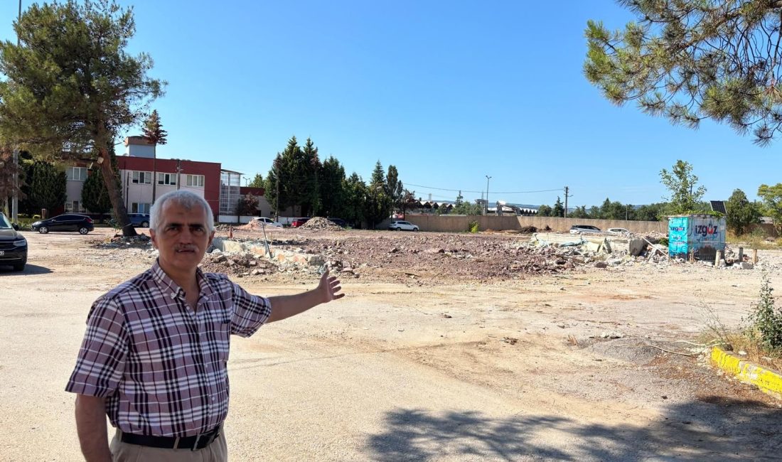 DEM Parti Kocaeli Milletvekili Ömer Faruk Gergerlioğlu, Kartepe'de yapılması planlanan