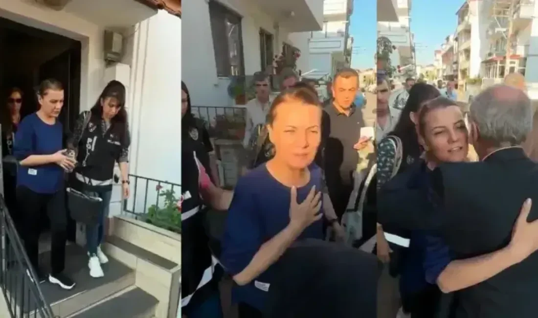 İzmit Belediyesi'ne yönelik yürütülen soruşturma kapsamında gözaltına alınan İzmit Belediye