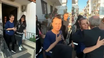 İzmit Belediyesi'ne yönelik yürütülen soruşturma kapsamında gözaltına alınan İzmit Belediye