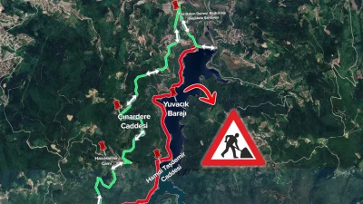 Kocaeli Büyükşehir Belediyesi, Başiskele'deki Hamdi Taşdemir Caddesi'nde 28 Temmuz'a kadar