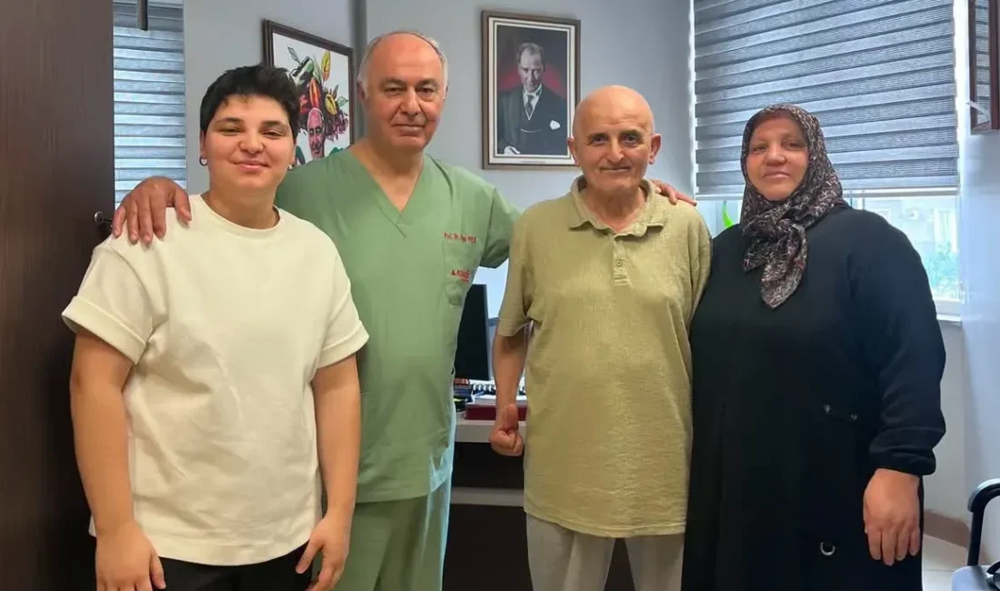 Kocaeli'deki Atakent Cihan Hastanesi'nde gerçekleştirilen zorlu operasyonla, 10 yıl önce