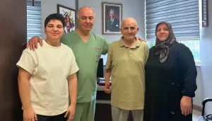 Kocaeli'deki Atakent Cihan Hastanesi'nde gerçekleştirilen zorlu operasyonla, 10 yıl önce
