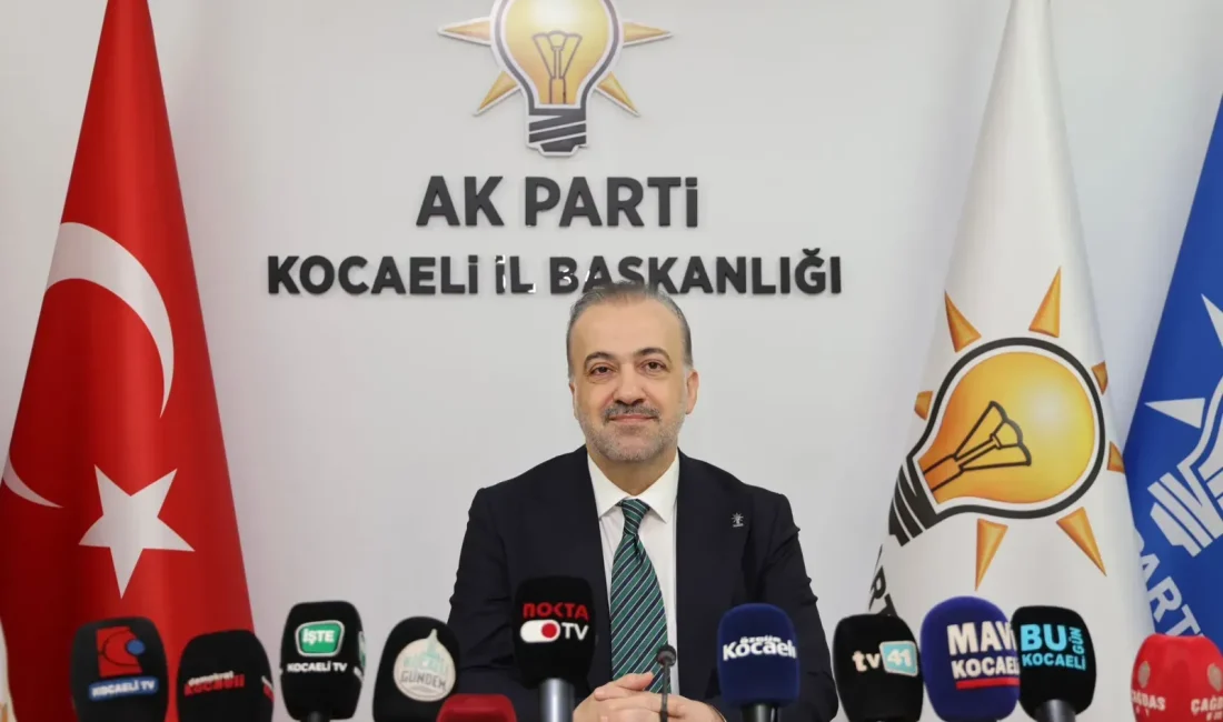 AK Parti Kocaeli İl Başkanı Şahin Talus, 1,5 aydır devam