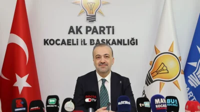 AK Parti Kocaeli İl Başkanı Şahin Talus, 1,5 aydır devam