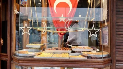 Cumhurbaşkanı Recep Tayyip Erdoğan'ın NATO Zirvesi kapsamında Beştepe'de ağırladığı liderlere