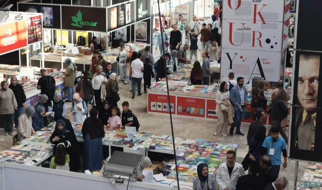 Kocaeli Büyükşehir Belediyesi, Uluslararası 16. Kocaeli Kitap Fuarı'nın hazırlıklarına başladı.