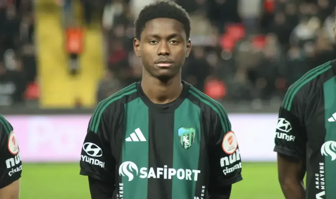 Kocaelispor'da izinsiz şekilde kampa katılmayan Habib Keita ile ilgili dikkat