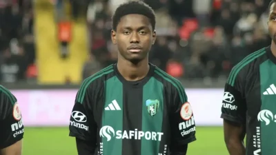 Kocaelispor'da izinsiz şekilde kampa katılmayan Habib Keita ile ilgili dikkat