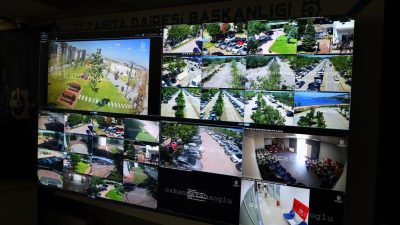 Kocaeli Büyükşehir Belediyesi, kent genelindeki millet bahçelerinde güvenlik önlemlerini artırdı.