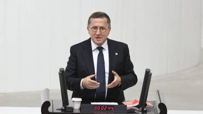 İYİ Parti Kocaeli Milletvekili Lütfü Türkkan, NATO Zirvesi kapsamında liderlere