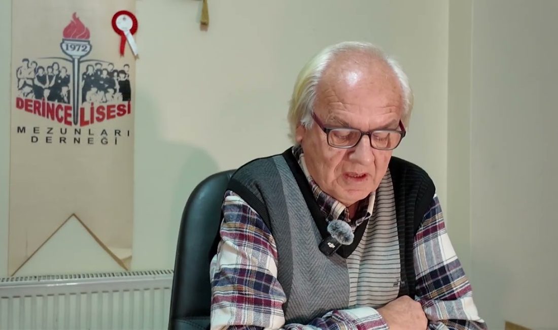 CHP'nin eski Derince İlçe Başkanı Necdet Meriçli, yaklaşık 50 yıllık