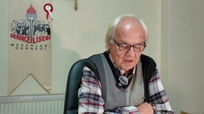 CHP'nin eski Derince İlçe Başkanı Necdet Meriçli, yaklaşık 50 yıllık