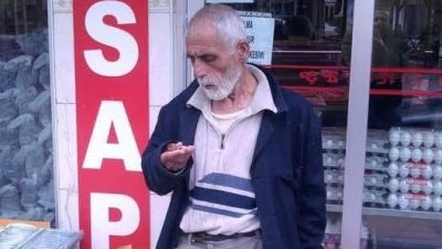 İzmit Mehmet Ali Paşa Mahallesi'nin tanınan isimlerinden Recep Durgun, tedavi