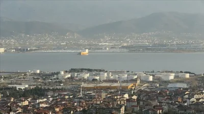 Kocaeli Büyükşehir Belediyesi'nin yıl sonuna kadar oluşacak 450 bin ton