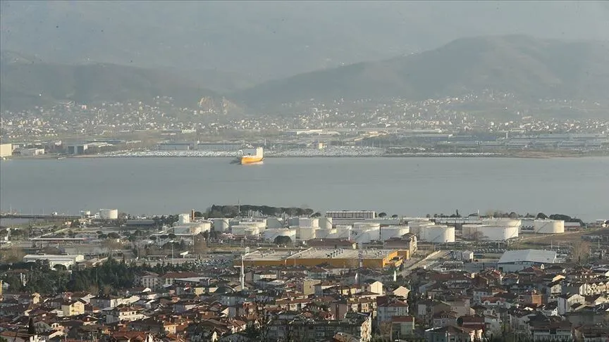 Kocaeli Büyükşehir Belediyesi'nin yıl sonuna kadar oluşacak 450 bin ton