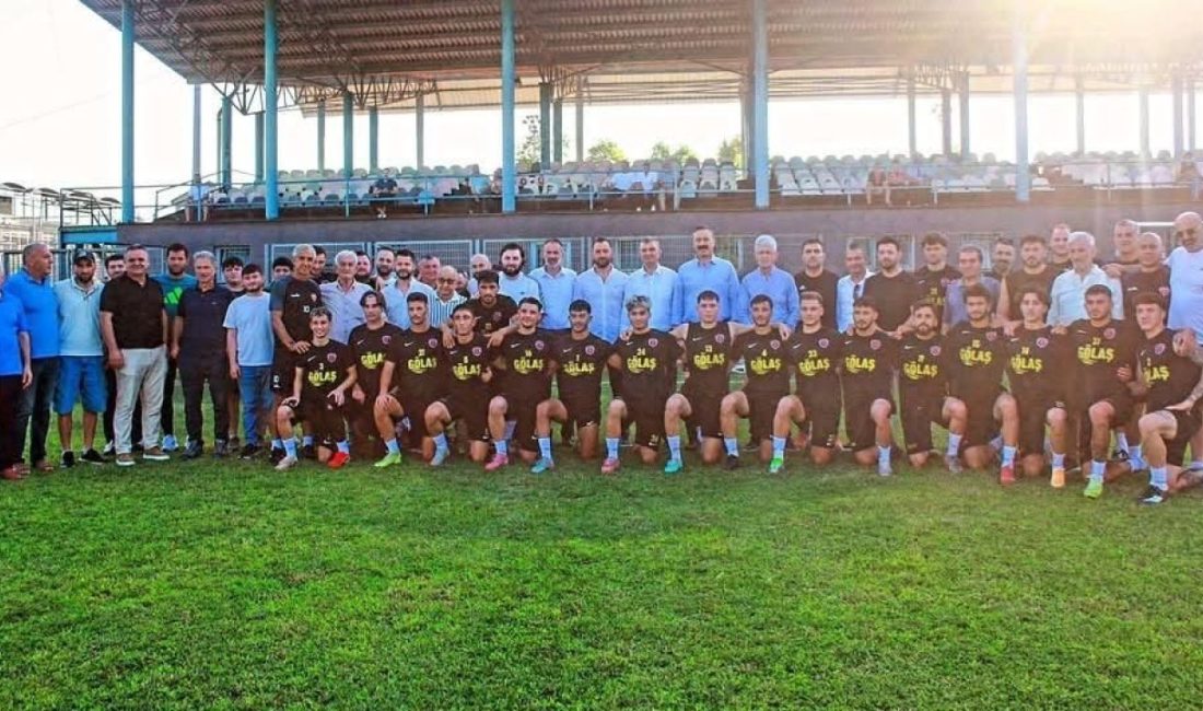 2026-2027 sezonu hazırlıklarını sürdüren Gölcükspor, düzenlenen resmi sezon açılış programında