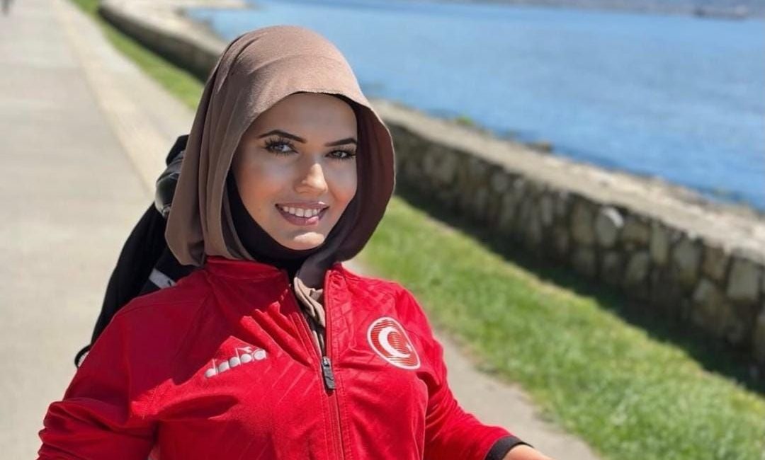 Kocaeli Büyükşehir Belediye Kağıtspor'un milli sporcusu Havva Alyurt, Mısır'da düzenlenen