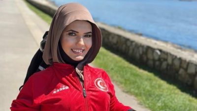 Kartepeli milli boccia sporcusu Havva Alyurt, Güney Kore'nin başkenti Seul'de