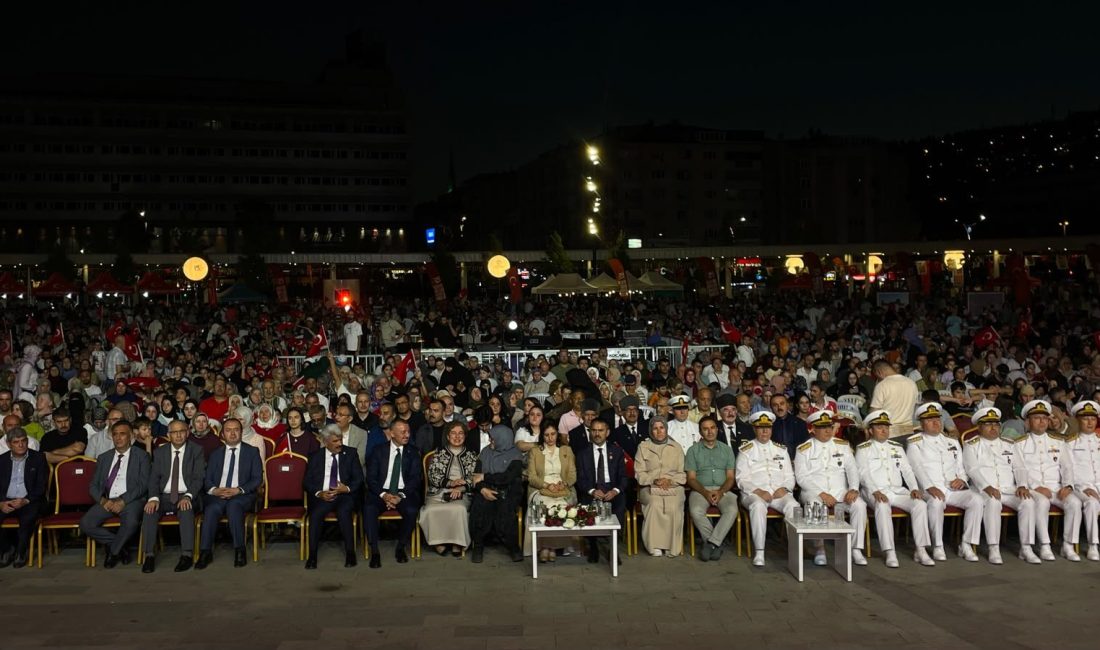 15 Temmuz Demokrasi ve Milli Birlik Günü'nün 10. yıl dönümünde