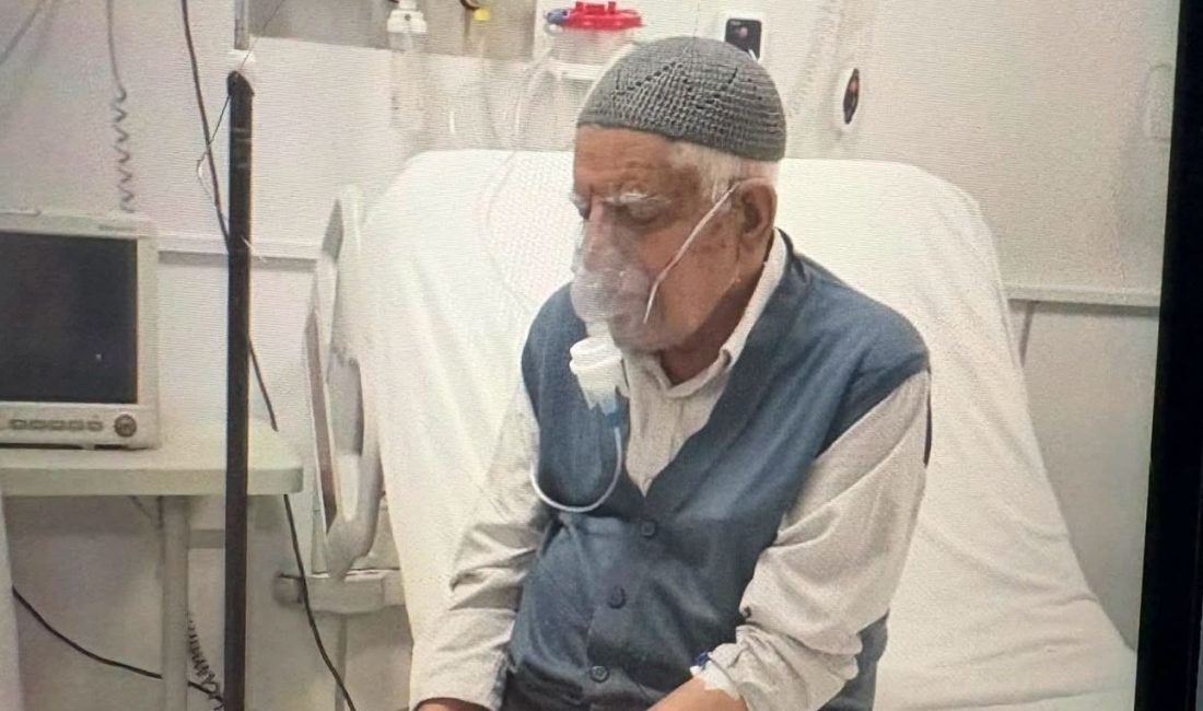 Dilovası Orhangazi Mahallesi sakinlerinden Mehmet Atahan, bir süredir tedavi gördüğü