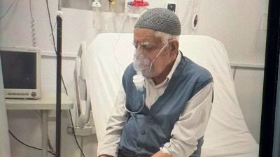 Dilovası Orhangazi Mahallesi sakinlerinden Mehmet Atahan, bir süredir tedavi gördüğü