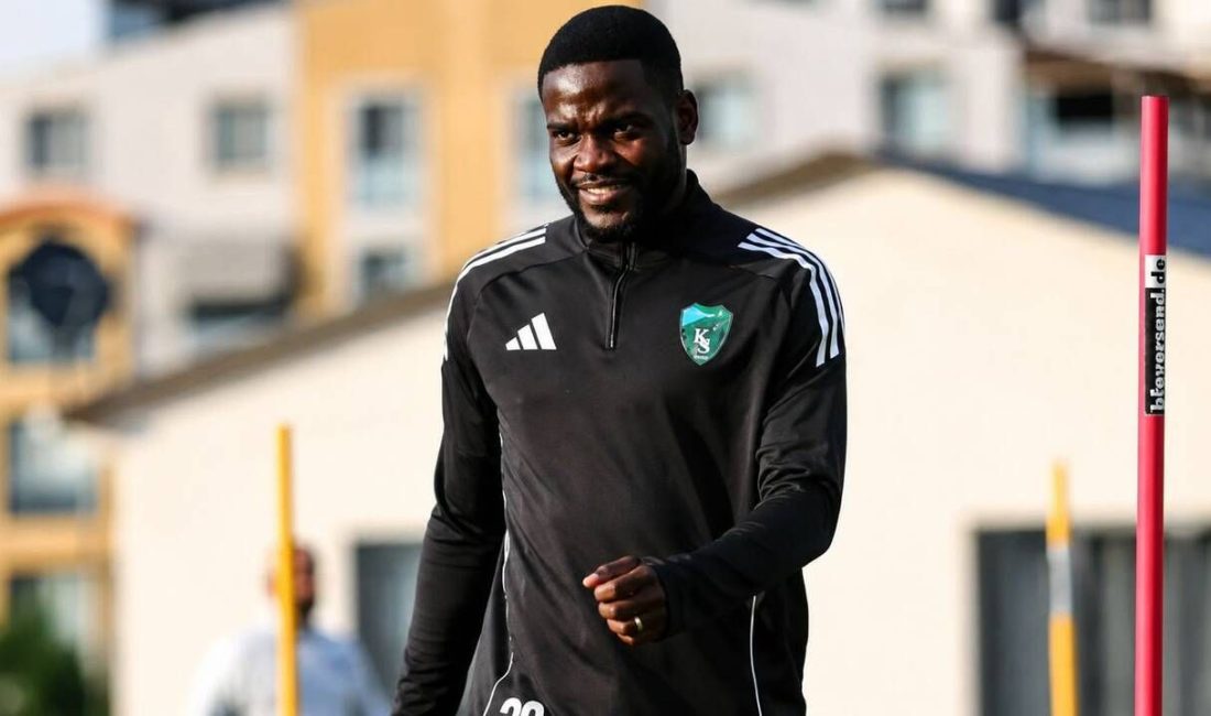 Kocaelispor, geçtiğimiz sezon kiralık olarak forma giyen Angolalı orta saha