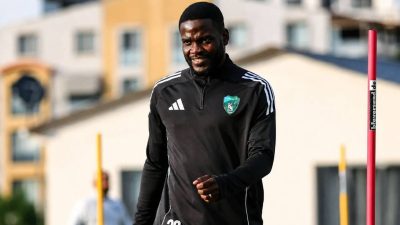 Kocaelispor, geçtiğimiz sezon kiralık olarak forma giyen Angolalı orta saha