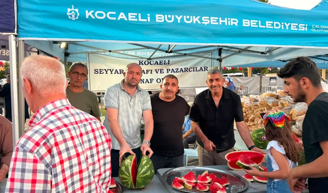 Kocaeli Pazarcılar Odası, 15 Temmuz Demokrasi ve Millî Birlik Günü