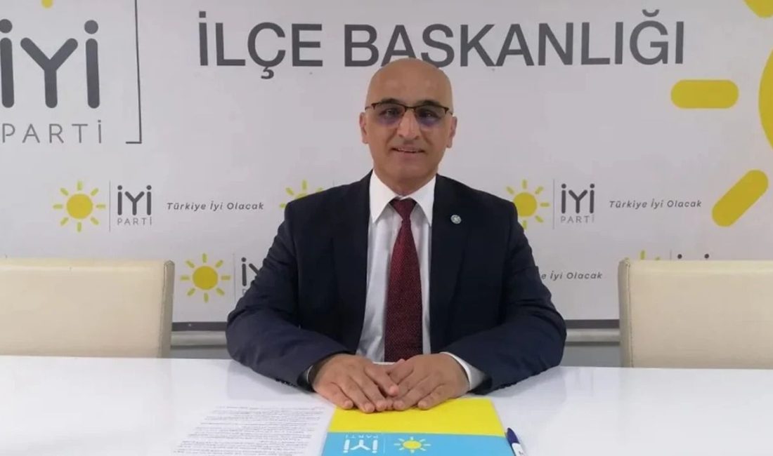 İYİ Parti Gölcük İlçe Başkanı Mustafa Çalışkan, kişisel gerekçelerle görevinden