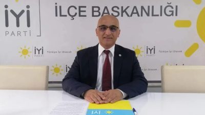 İYİ Parti Gölcük İlçe Başkanı Mustafa Çalışkan, kişisel gerekçelerle görevinden