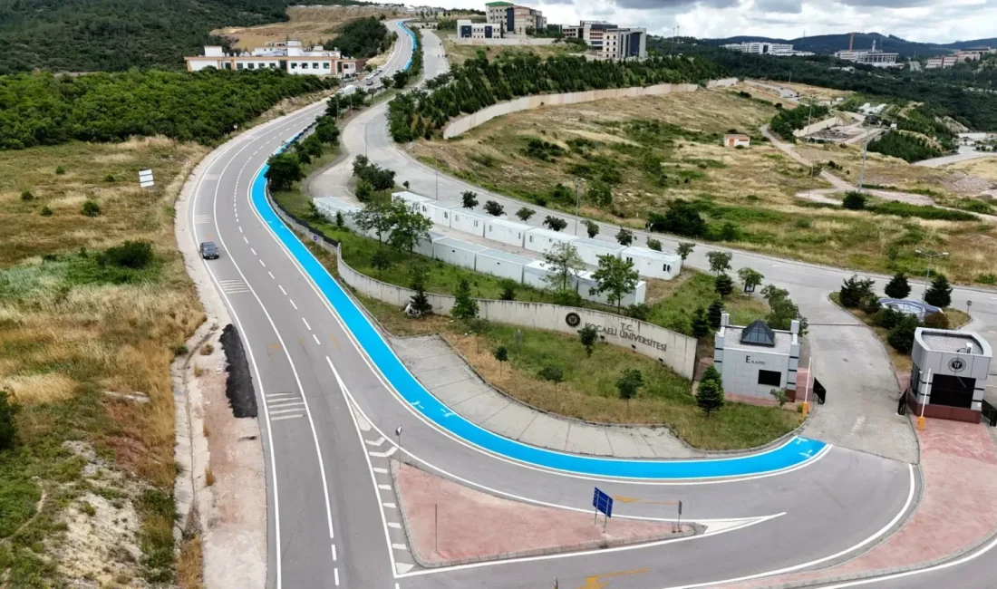 Kocaeli Büyükşehir Belediyesi, İzmit Arızlı Caddesi'nde 7 bin 200 metrekarelik