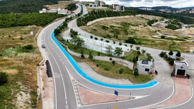 Kocaeli Büyükşehir Belediyesi, İzmit Arızlı Caddesi'nde 7 bin 200 metrekarelik