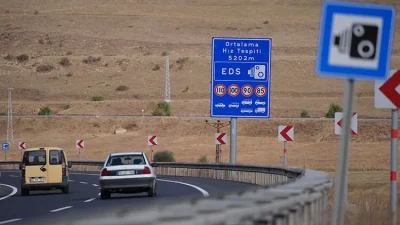 Kocaeli’de D-100 üzerindeki iki EDS koridorunda hız sınırları yükseltildi. Derince-Kuruçeşme