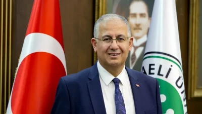Kocaeli Üniversitesi Rektörü Prof. Dr. Nuh Zafer Cantürk, üniversiteye yeni