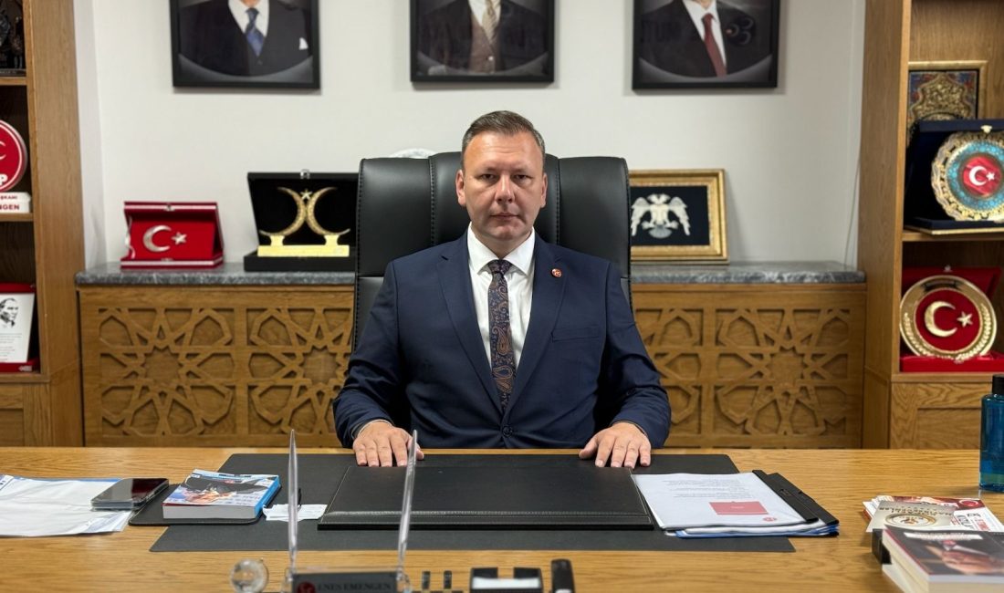 MHP Kocaeli İl Başkanlığı’nın 15. Olağan Kongresi, “Kardeşlik Kalbimizde, Gelecek