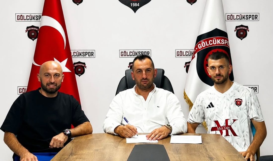 Yeni sezon öncesi transfer çalışmalarını sürdüren Gölcükspor, orta saha rotasyonunu