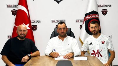 Yeni sezon öncesi transfer çalışmalarını sürdüren Gölcükspor, orta saha rotasyonunu