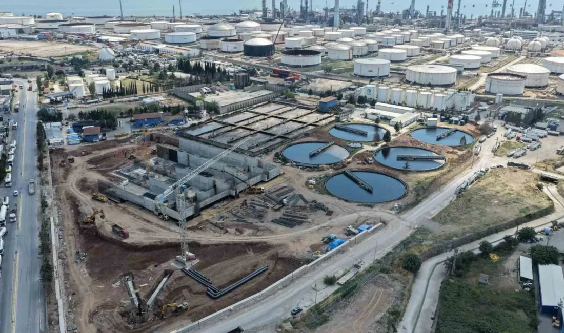 Kocaeli’de 2025 yılında 177 milyon 506 bin metreküp atık su