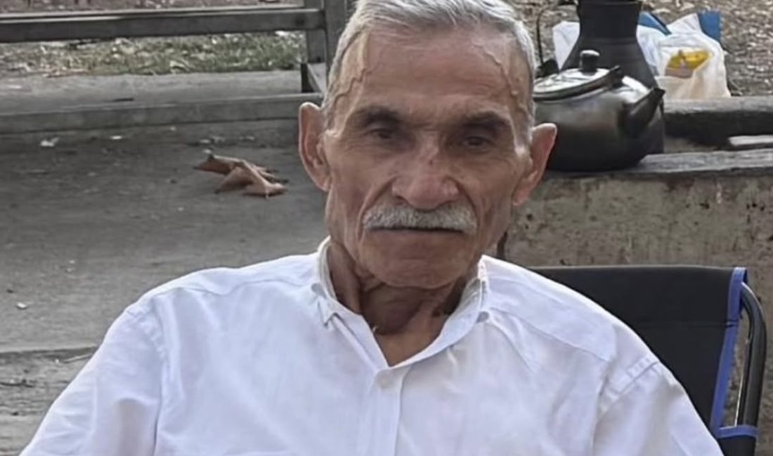 Derince Yenikent Mahallesi sakinlerinden, Karayolları emeklisi İbrahim Alpay 78 yaşında