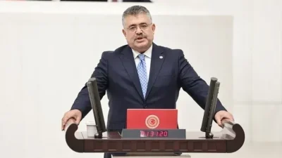 AK Parti Kocaeli Milletvekili Veysel Tipioğlu, TBMM Genel Kurulu'nda yaptığı