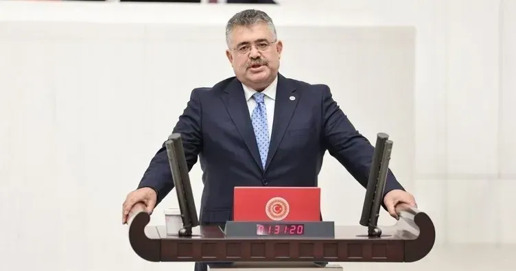 AK Parti Kocaeli Milletvekili Veysel Tipioğlu, TBMM Genel Kurulu'nda yaptığı