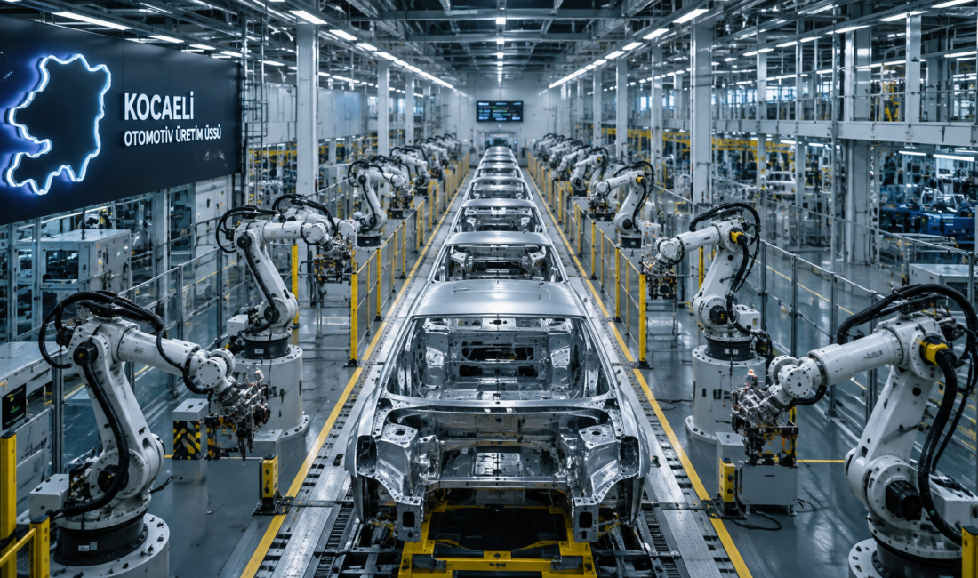 Hyundai’nin tamamen elektrikli IONIQ 3 modelinin seri üretimi Kocaeli’de başladı.