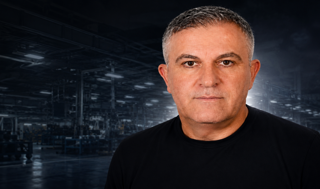 Ford Otosan Yeniköy Fabrikası Montaj Alan Liderliği çalışanlarından Mesut Şahin