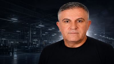 Ford Otosan Yeniköy Fabrikası Montaj Alan Liderliği çalışanlarından Mesut Şahin