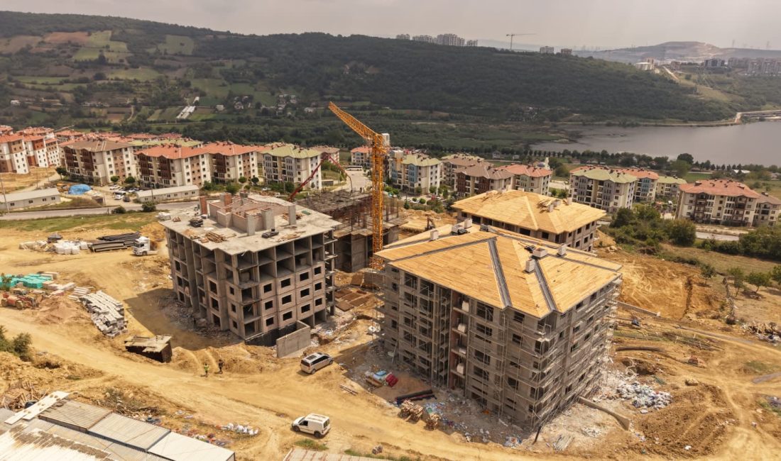 Kocaeli Büyükşehir Belediyesi iştiraki Kent Konut A.Ş. tarafından Sepetçiler Mahallesi’nde