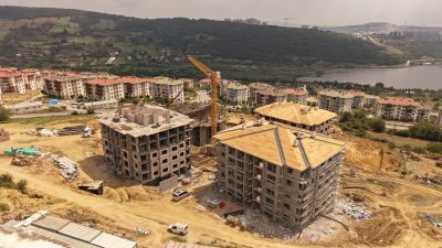 Kocaeli Büyükşehir Belediyesi iştiraki Kent Konut A.Ş. tarafından Sepetçiler Mahallesi’nde