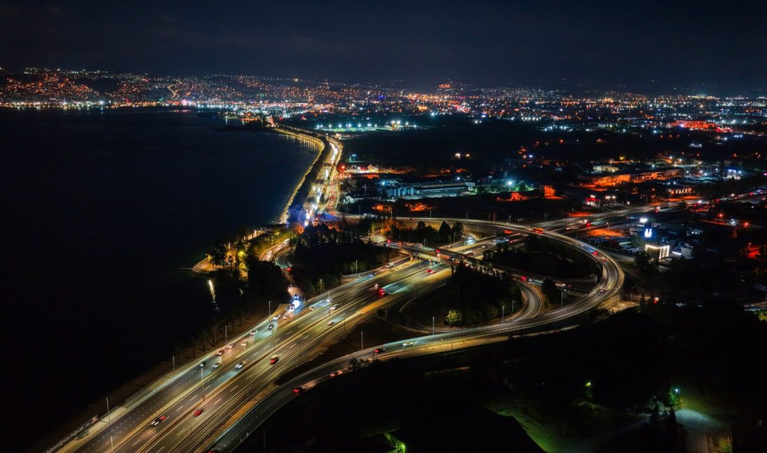 Kocaeli’de D-130 üzerindeki trafik yükünü azaltması beklenen Başiskele Kavşağı Koridor