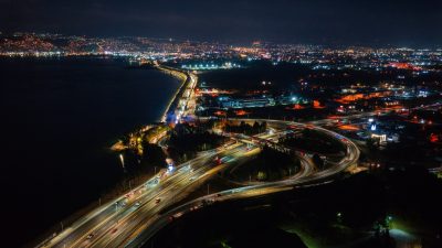 Kocaeli’de D-130 üzerindeki trafik yükünü azaltması beklenen Başiskele Kavşağı Koridor
