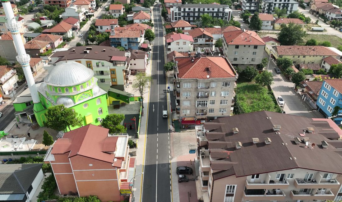 Kocaeli Büyükşehir Belediyesi’nin Başiskele’de gerçekleştirdiği altyapı ve üstyapı çalışmalarıyla Cumhuriyet